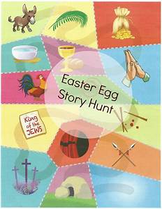 Easter Story Egg Hunt Perfect Activity For Children Kate Eschbach