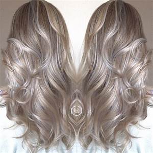 Sun Hilites Ombré Silver And Gold Tones Hairstylist