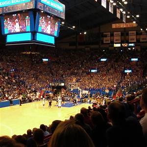 Allen Fieldhouse Seating Chart Seatgeek