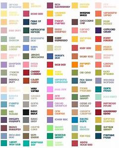 Stampin 39 Up Color Chart Seems Like Every Color In Their History Is