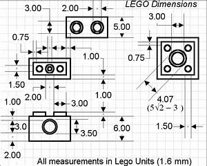 What Are The Dimensions Of A Lego Brick Lego Answers Lego