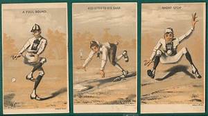 Lot Detail 1887 H804 16 Forbes Co Baseball Trade Cards Complete Set 6