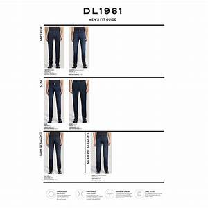 Russell Slim Straight Jeans Blue 33wx34l Dl1961 Touch Of Modern