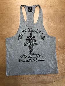 Vintage Golds Gym Tank Top Muscle Tee Shirt Venice California Etsy
