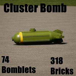Steam Workshop Mountable Cluster Bomb