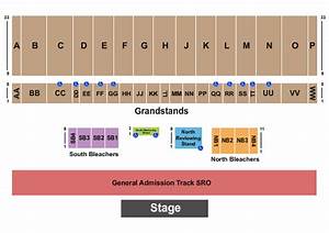 Illinois State Fairgrounds Grandstand Seating Chart Closeseats Com