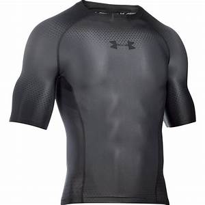 Under Armour Men 39 S Ua Charged Compression Short Sleeve Shirt In