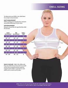 Enell Bra Size Chart