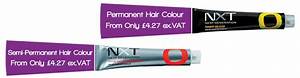 Professional Nxt Permanent Semi Permanent Hair Colour