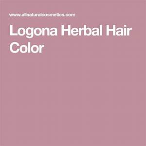 Logona Herbal Hair Color Dye Powder Herbal Hair Colour Herbal Hair