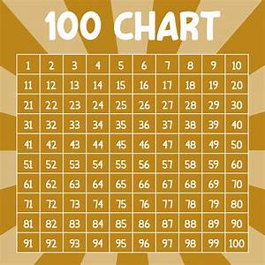 Free 100 Chart Printable