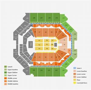 Awesome Barclays Center Seating Chart With Seat Numbers Seating Chart