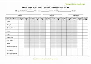 Weight Loss Challenge Log Sheet Bmi Formula