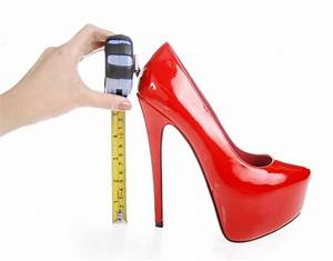 Manolo Blahnik Shoe Size Chart How High Are Enough High Heels The