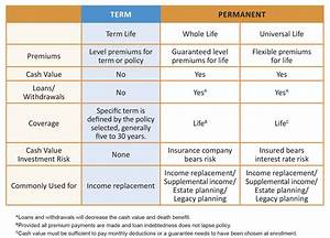 Types Of Individual Life Insurance Life Insurance Policy Universal