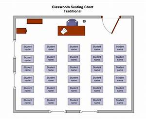 Classroom Seating Chart Classroom Seating Chart Template