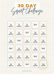 Join Our Free 30 Day Squat Challenge Hip2save