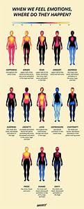 surprisingly literal effects emotions have on your body daily infographic