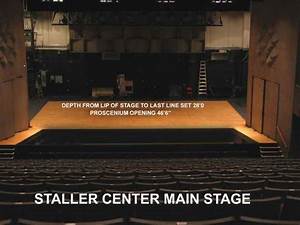 Theater Pictures Staller Center At Stony Brook University