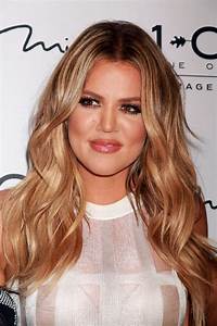 Khloe Wavy Light Brown Waves Hairstyle Steal Her Style