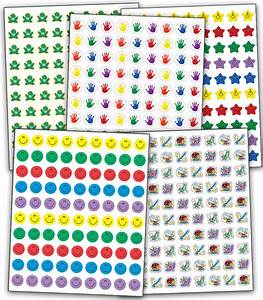 Chart Seal Sticker Collection Grade Pk 8 Carson Dellosa Publishing