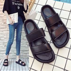 Lala New Fashion Two Korean Unisex Summer Slippers Shopee