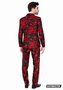 Halloween Blood Suitmeister Suit For Men