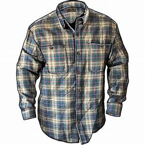 Men 39 S Duluth Trading Free Swingin 39 Flannel Shirt Size M Color Blue