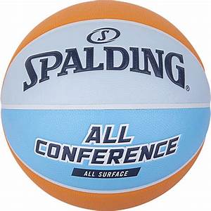Spalding All Conference Rubber Basketball Size 7 Big W