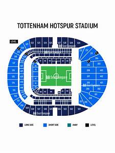 Spurs New Ground Seating Plan Elcho Table