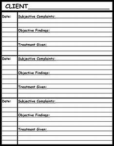  Therapy Soap Note Charts Pictures Note Card Template