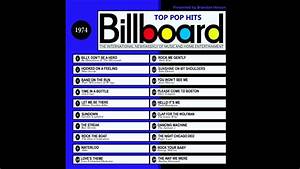 Billboard Top Pop Hits 1974 Youtube