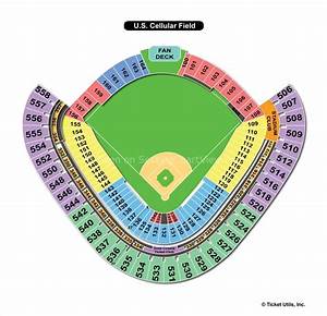 Guaranteed Rate Field Chicago Il Seating Chart View