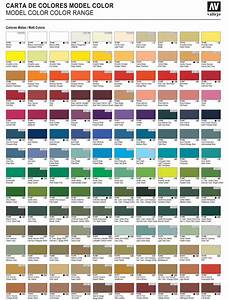 Vallejo Colours Google Search Paint Color Chart Paint Charts