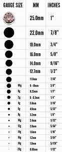 Ear Size Chart