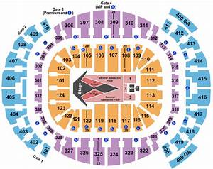Miami Dade Arena Tickets Seating Chart Event Tickets Center