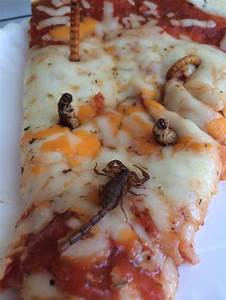 Scorpion Pizza Calgarystampede Ewww Yesitriedit Yum Food Cheese