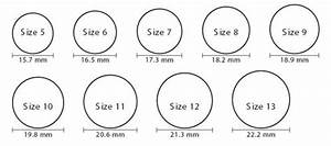 Ring Size Chart For Men Online Continue Http 
