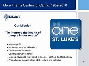 St Luke 39 S Health System Boise Idaho