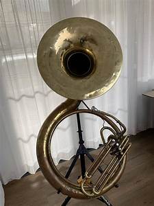 Brass History Age Of Sousaphone With Brand Quot Symphonic Quot Music