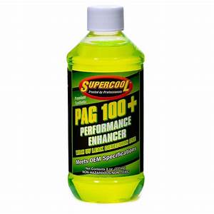 Pag Oil 100 Viscosity With Performance Enhancer U V Dye 8oz Tsi