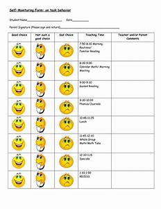 on task behavior chart behavior chart printable individual behavior