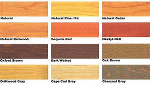 Zar Wood Stain Color Chart Zar Oil Based Wood Stain