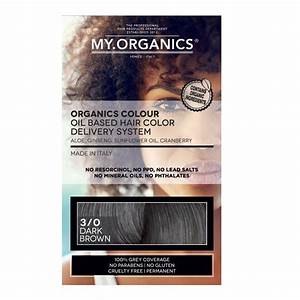 Buy My Organics Organic Hair Colour 3 0 Dark Brown Online At Chemist