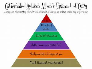 Caffeinated Autism The Pyramid Of Crazy