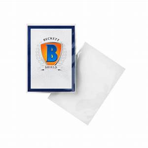 Beckett Shield Standard Size Card Sleeves 100x The Mana Shop