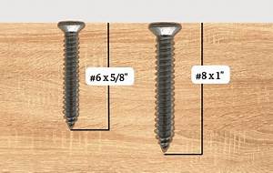 Drywall Screw Size Chart A Detailed Guide