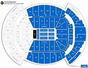 Kaseya Center Concert Seating Chart Rateyourseats Com