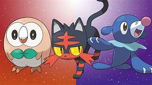 Pokemon Sun And Moon Guide How To Get Shiny Starter Pokemon