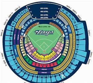 Rogers Centre Seating Charts For Concerts Rateyourseats Com Bank2home Com